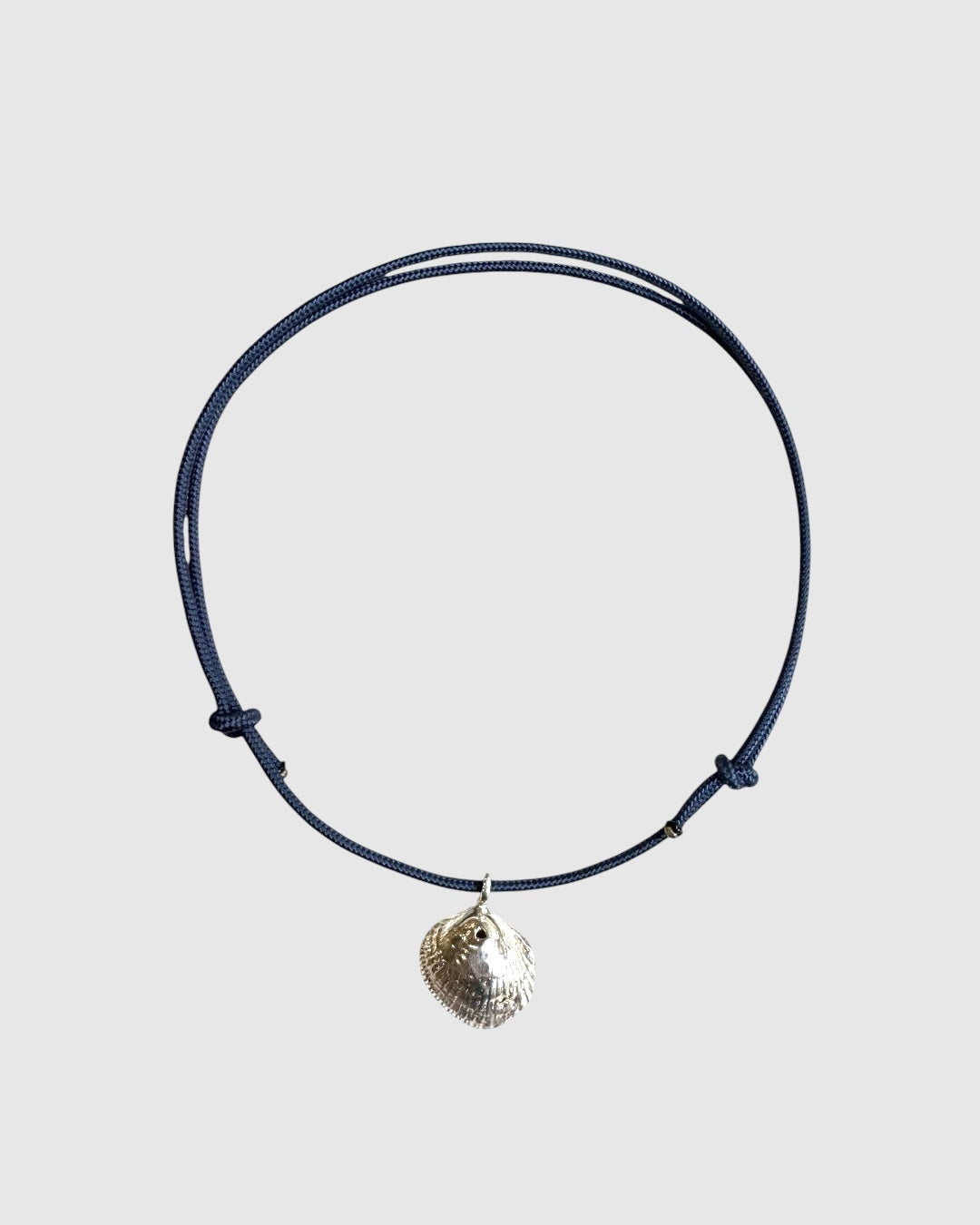 Sea Shell Cord Necklace