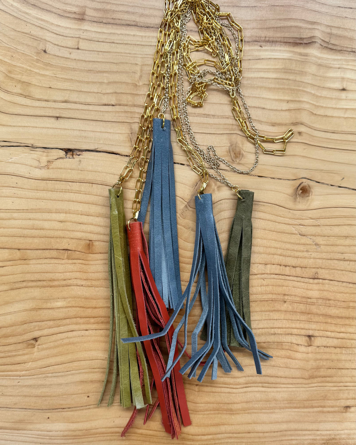 Tassel Necklace