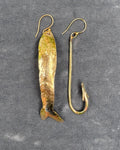 Reel It In Earrings