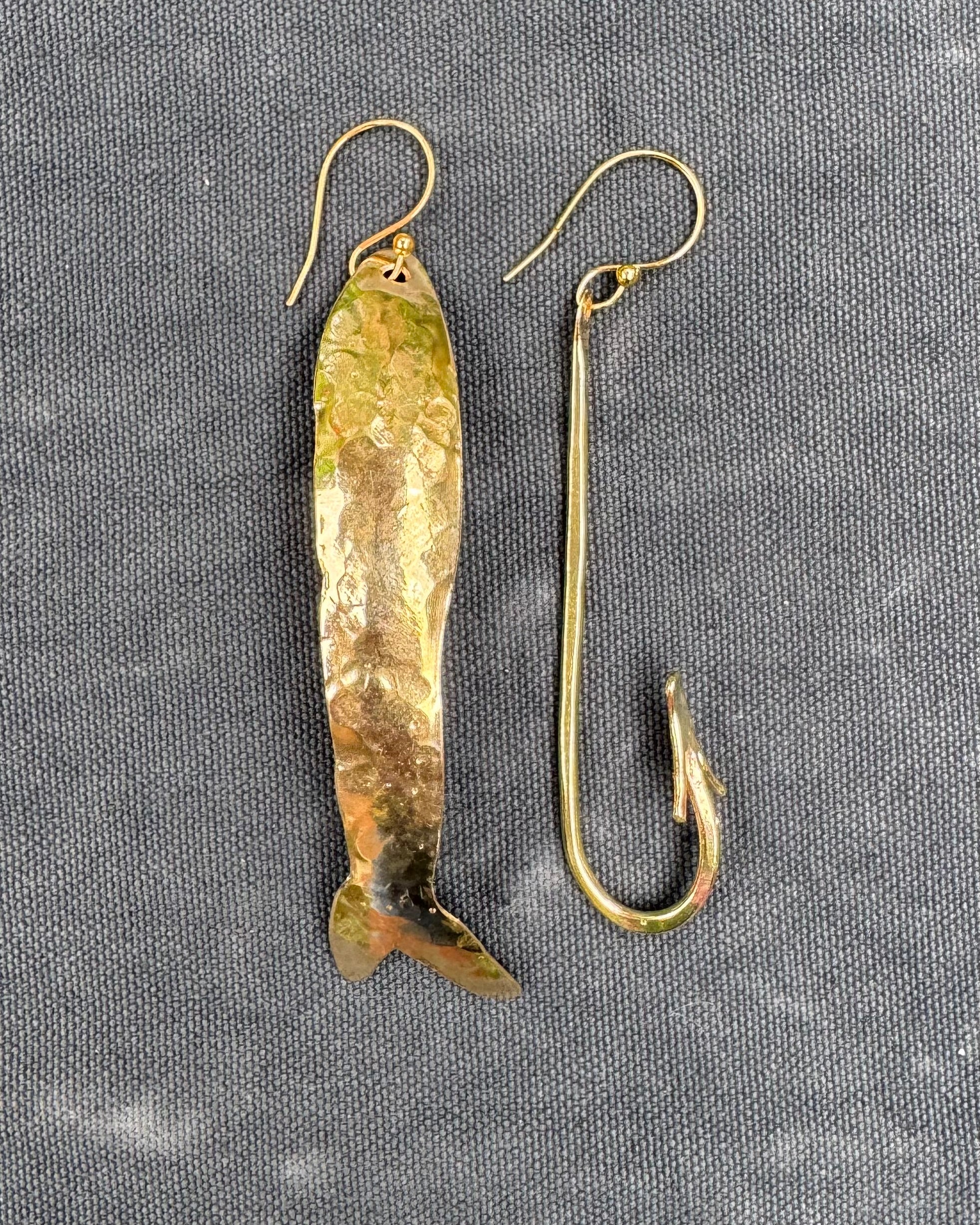 Reel It In Earrings