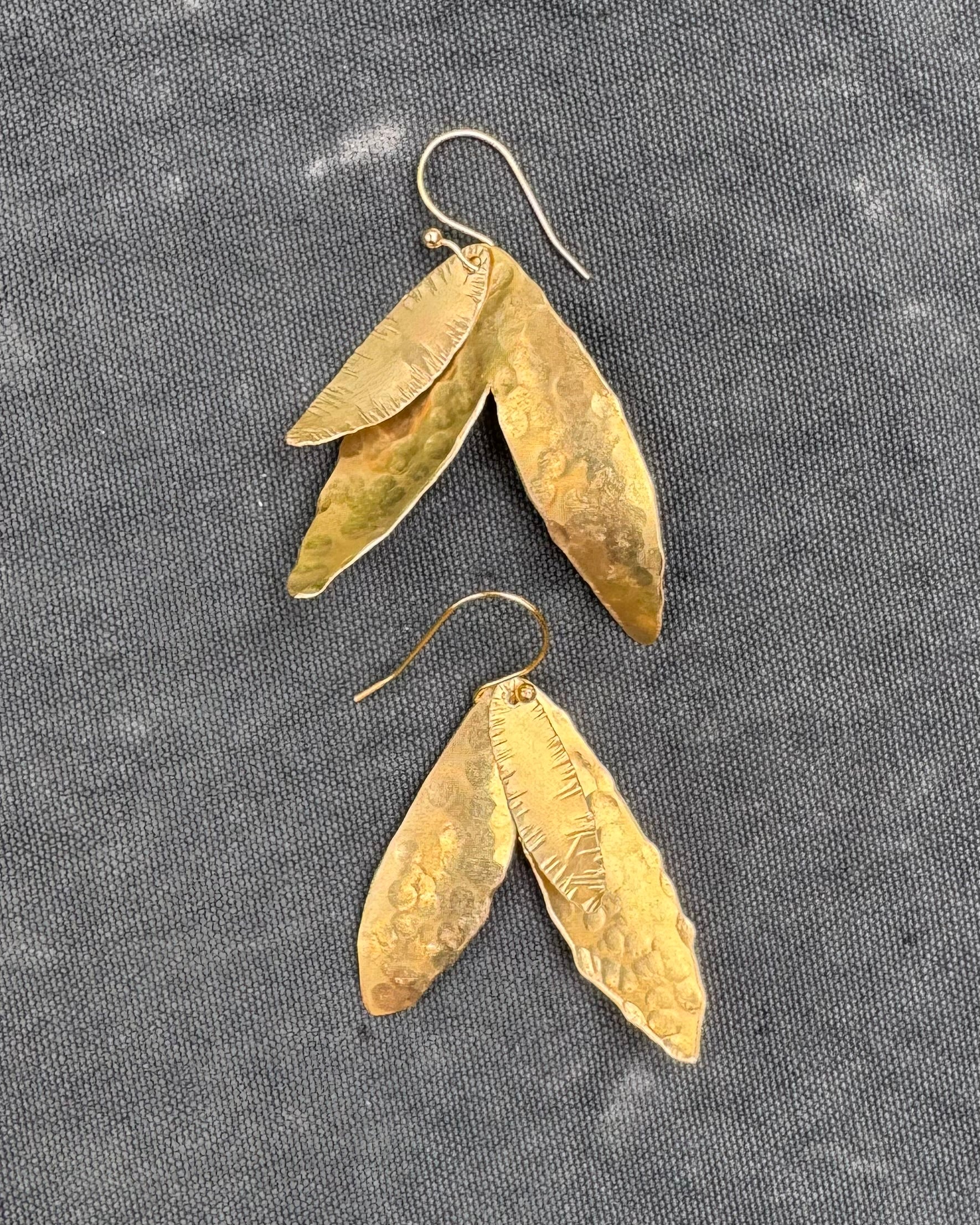 Frond Earrings