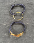 Bubble and Catch of the Day Cord Bracelet