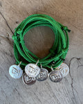 DeLille Home Custom Charm & Cord Bracelet
