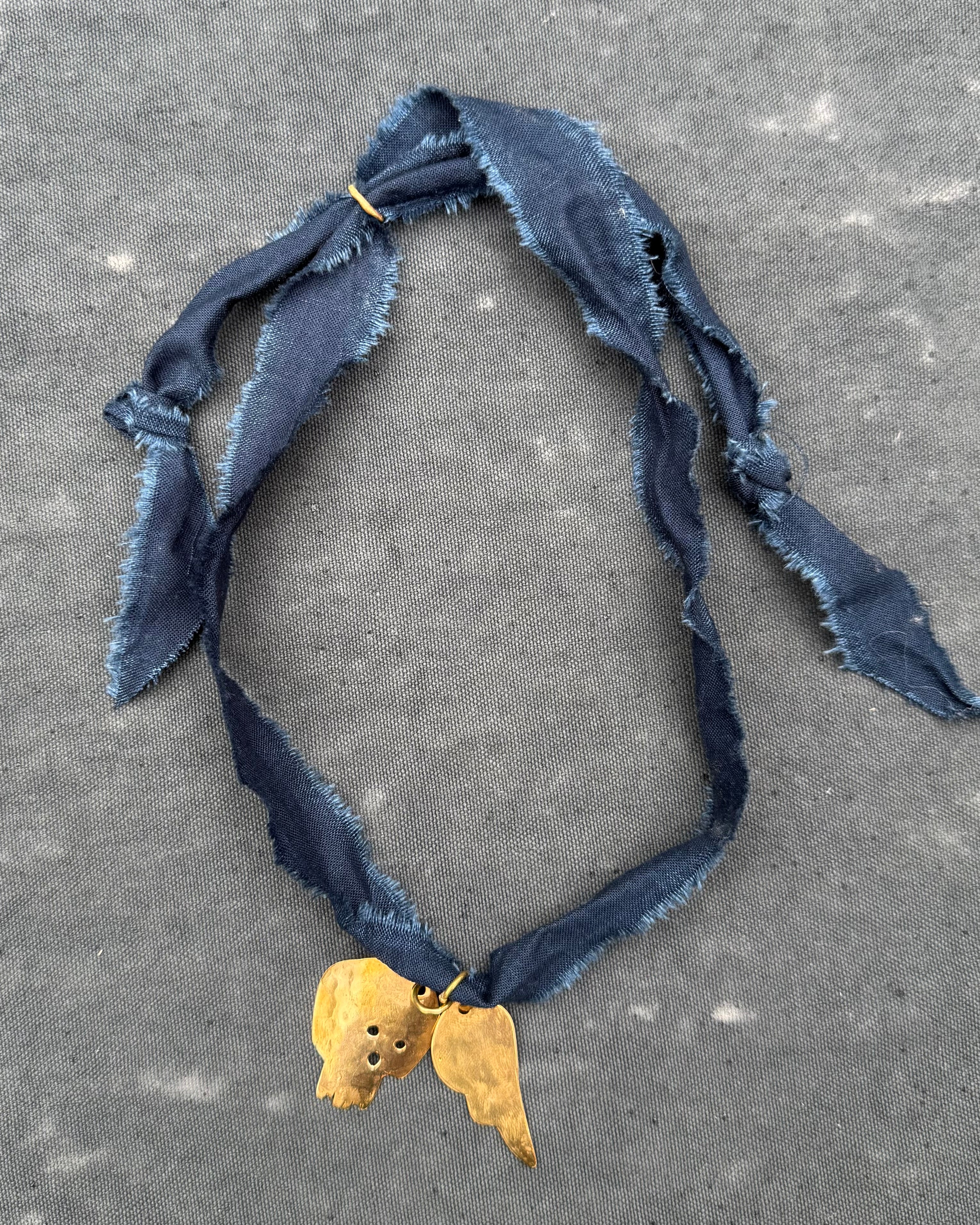 Time Flies Necklace
