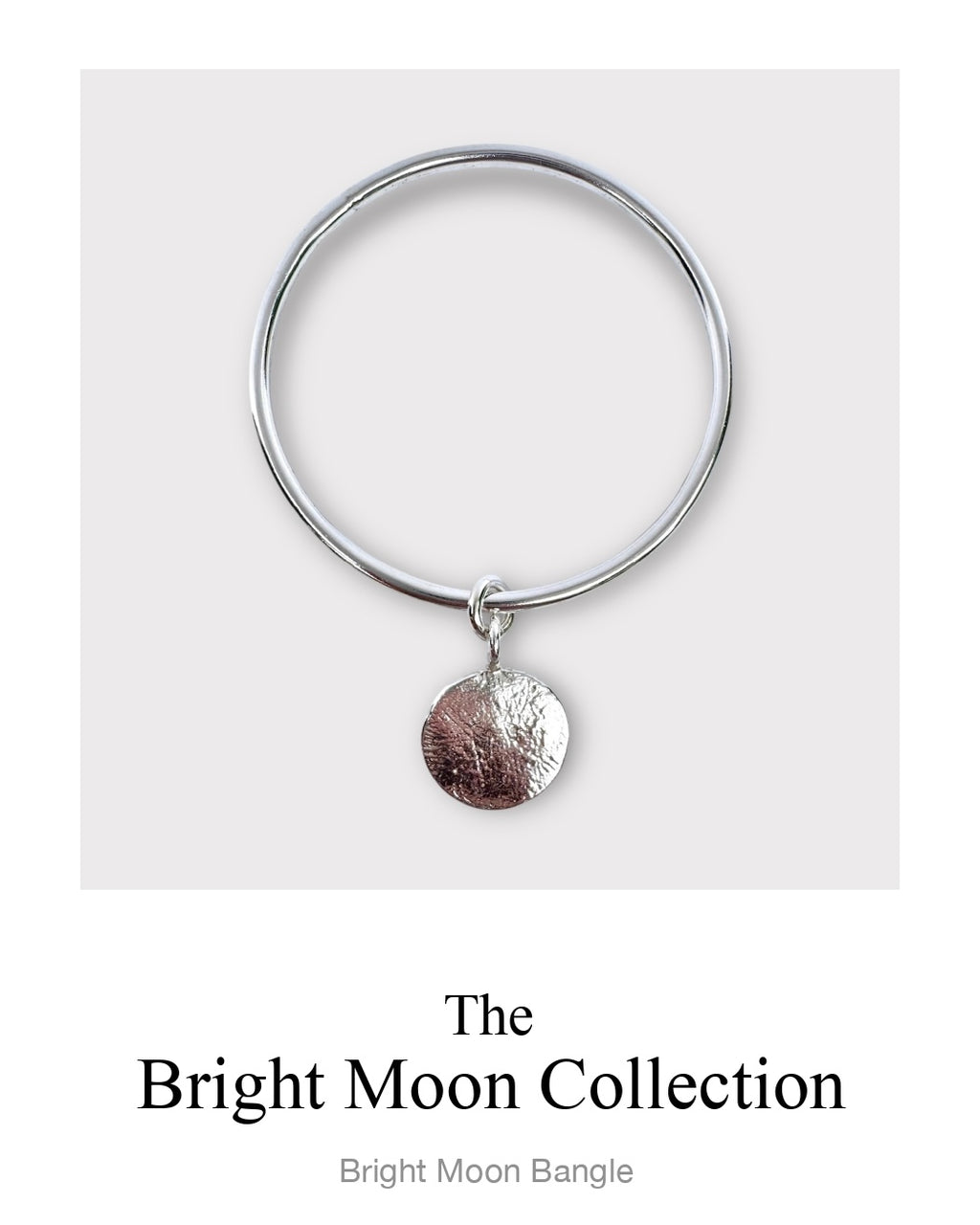 Bright Moon Bangle