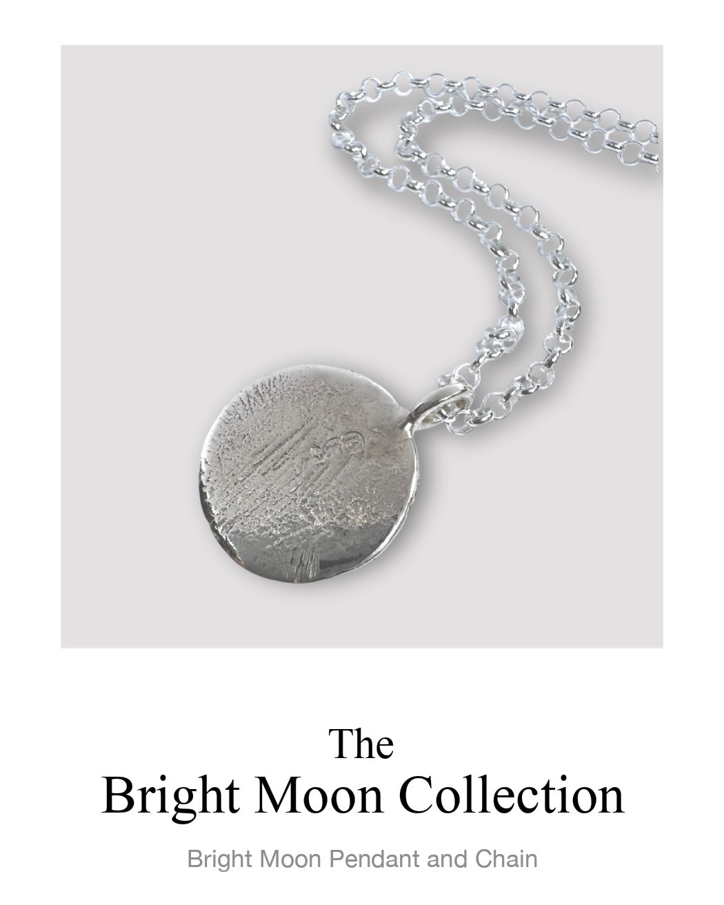 Bright Moon Necklace
