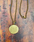 Harvest Moon Pendant & Chain