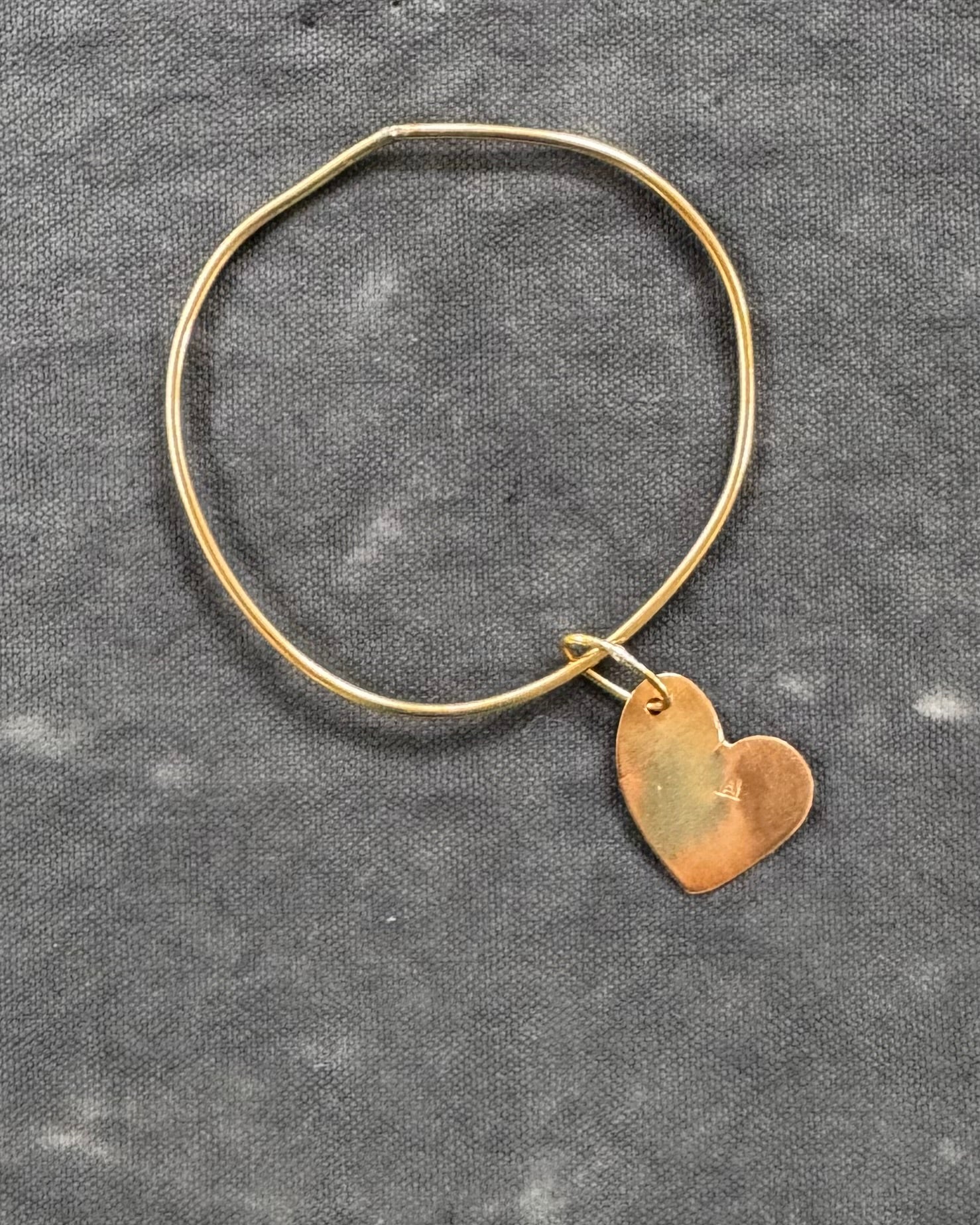 Wear Your Heart On Your Sleeve Bangle
