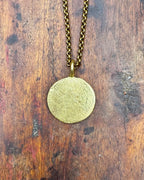 Harvest Moon Pendant & Chain