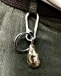 Signature Oyster Key Ring