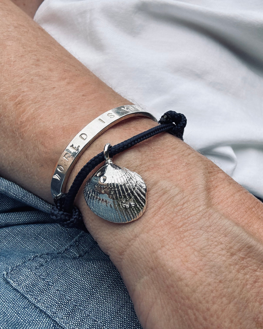 Sea Shell Friendship Bracelet