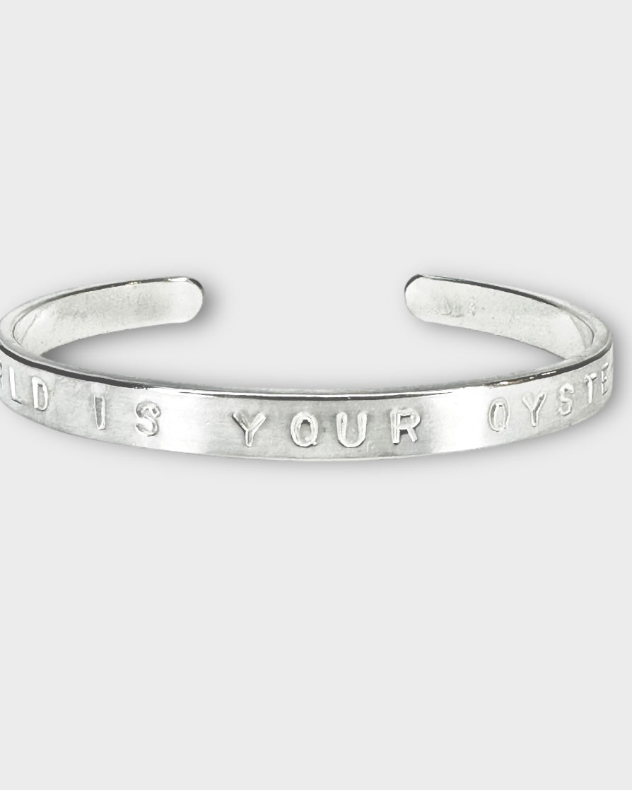 Signature Poesy Cuff