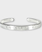 Signature Poesy Cuff