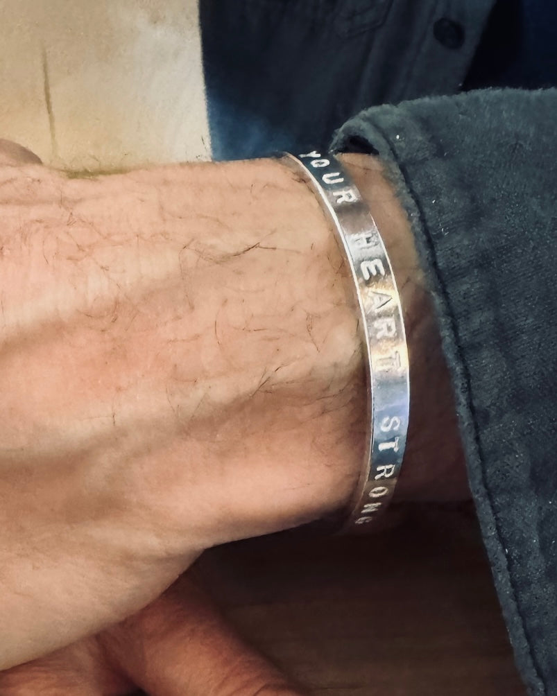 Signature Poesy Cuff