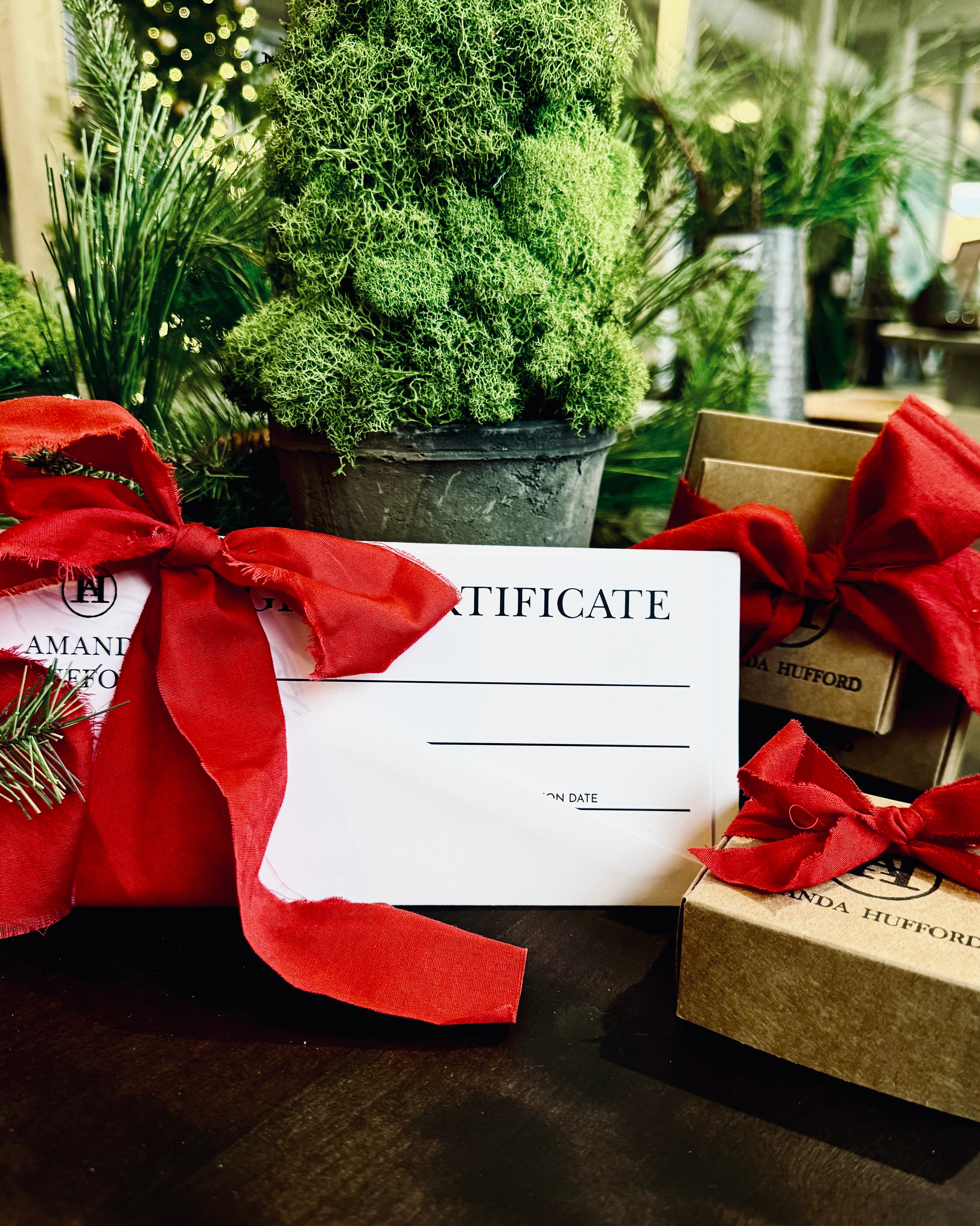 Amanda Hufford Studio Gift Certificate