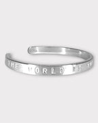 Signature Poesy Cuff