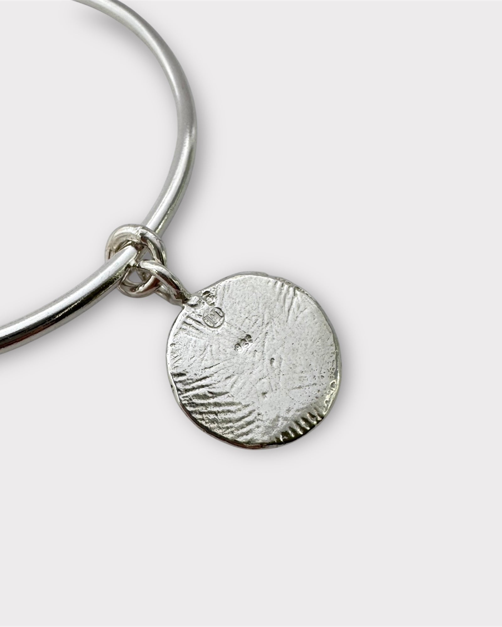 Bright Moon Bangle — Signature Handmade Sterling Silver | Amanda