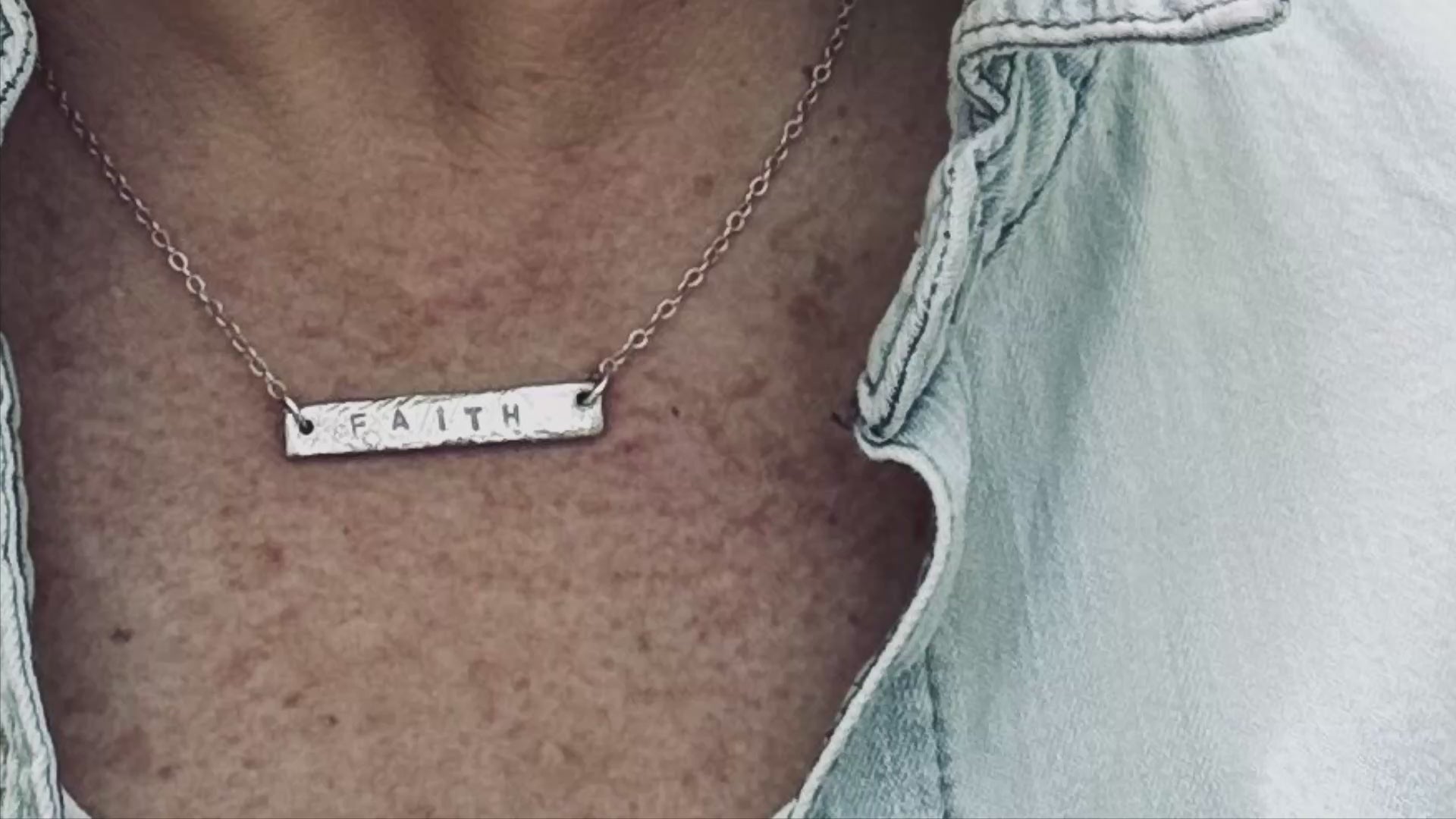 Sand Bar Necklace — handcrafted fine jewelry by Amanda Hufford Studio